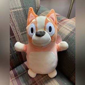 Squishmallow Hugmees Bluey Bingo 10”